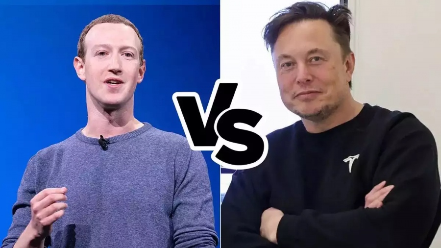 Musk «τρολάρει» Zuckerberg για το Facebook: Ξέρουμε γιατί είστε όλοι στο X τώρα...