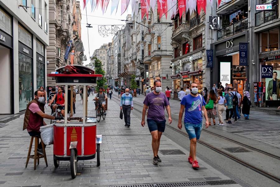 Τουρκία: Στους 212 οι νεκροί από κορωνοϊό το τελευταίο 24ωρο, 12.203 νέα κρούσματα