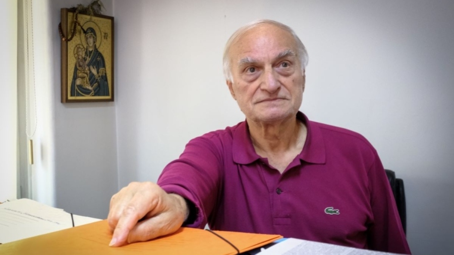 Νέα περιπέτεια υγείας για τον Μανώλη Μαυρομμάτη