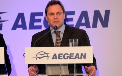 Βασιλάκης (Aegean): Ανακάμπτει η ζήτηση - Πήγαμε καλύτερα από τους ανταγωνιστές το 2021