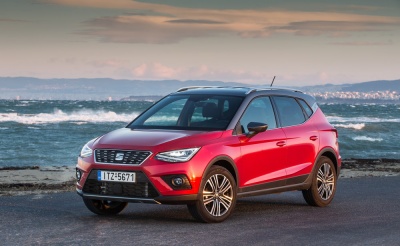 Οδηγήσαμε το νέο Seat Arona στην Πιερία!