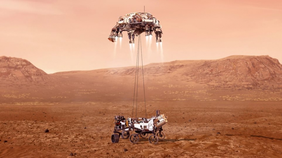 NASA: Προσεδαφίστηκε το Perseverance στον Άρη, κόβοντας... ανάσες για 7 λεπτά - Η ιστορική αποστολή ξεκινά