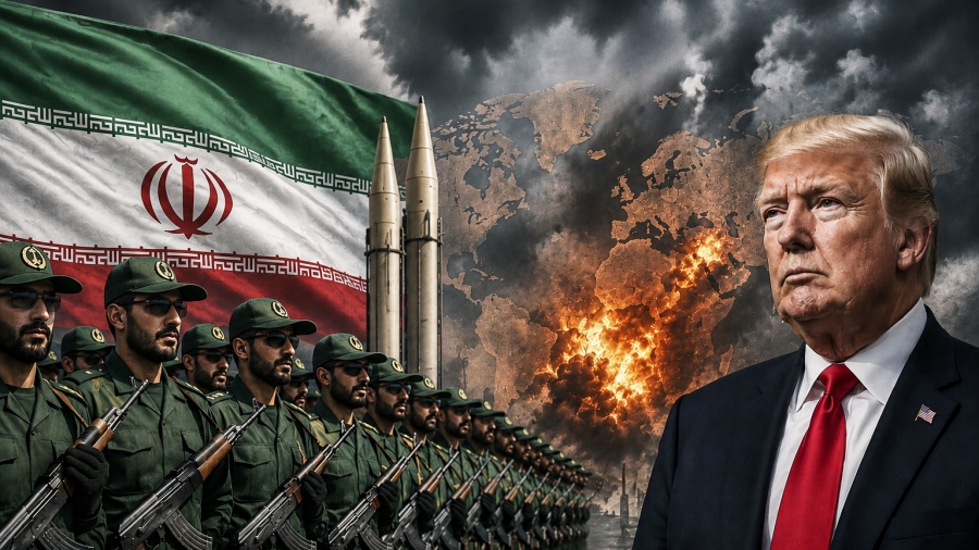 Tρομερό - Σοκ από IRGC: Αν οι ΗΠΑ επιτεθούν στο Ιράν, θα πάμε τον πόλεμο σε...  μέρη που δεν φαντάζονται – Τι θα κάνει ο Trump