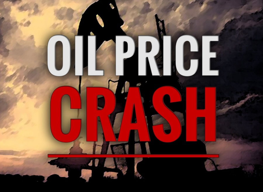 Συστημικό κραχ στο αμερικανικό πετρέλαιο WTI, τα συμβόλαια Μαΐου έκλεισαν στα -37,63 δολ., έφθασαν έως τα -40 δολ - Τα συμβόλαια Ιουνίου 21 δολ.