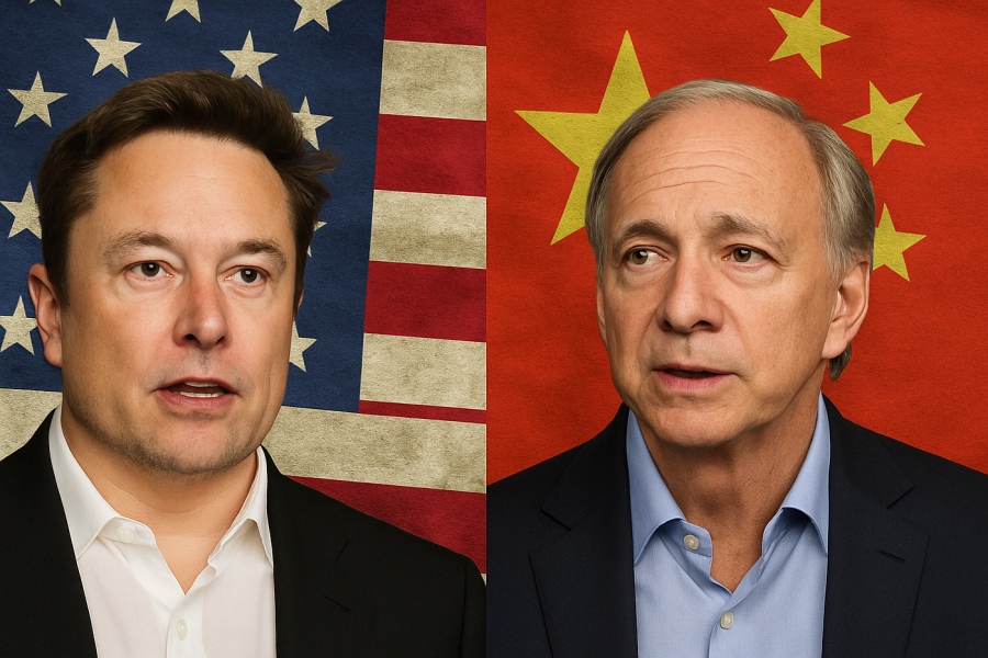 «Το χρήμα θα πεθάνει, σταματήστε τις δωρεές» - Τρομακτική προφητεία Musk για το «καθολικό εισόδημα»