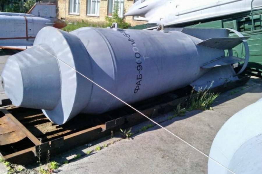 Θα ρίξει η Ρωσία στη μάχη την FAB-9000; Αν ναι, ετοιμαστείτε για πραγματική κόλαση