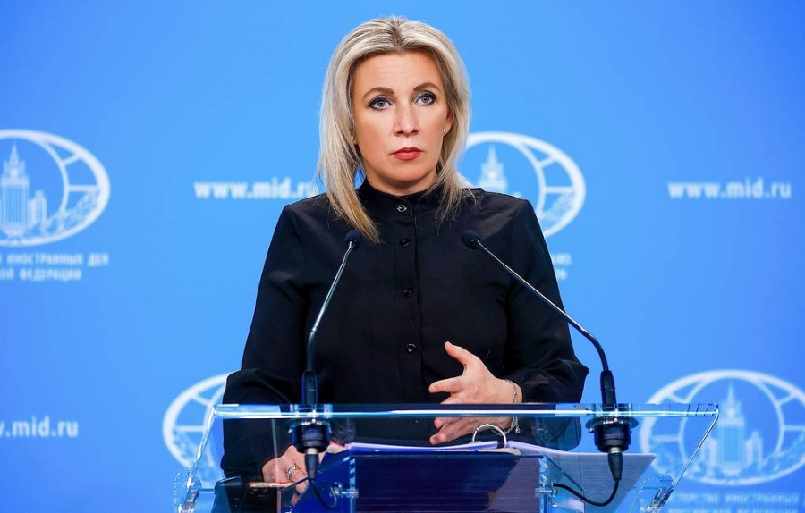 Zakharova (Ρωσία) για Nord Stream: Ελεγχόμενες διαρροές από ΗΠΑ και Βρετανία για τη συγκάλυψη της αλήθειας