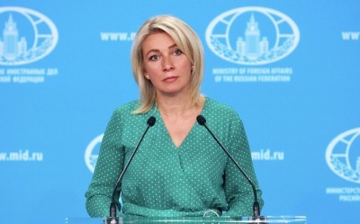 H Zakharova επιβεβαιώνει ότι η Γαλλία ετοιμάζεται να στείλει στρατιώτες στην Ουκρανία
