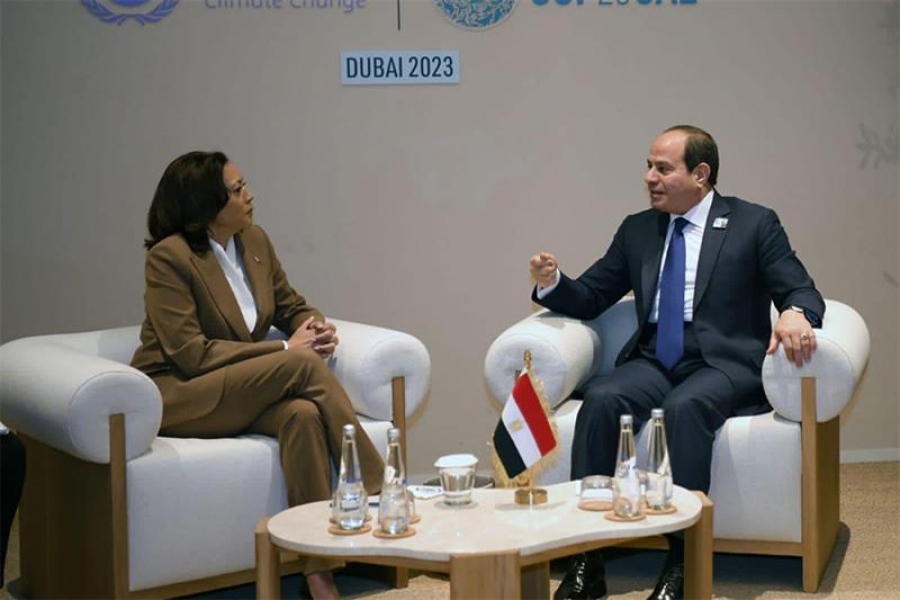 Kamala Harris: Ανεπίτρεπτη η αναγκαστική μετεγκατάσταση των Παλαιστινίων και η αλλαγή συνόρων στη Γάζα