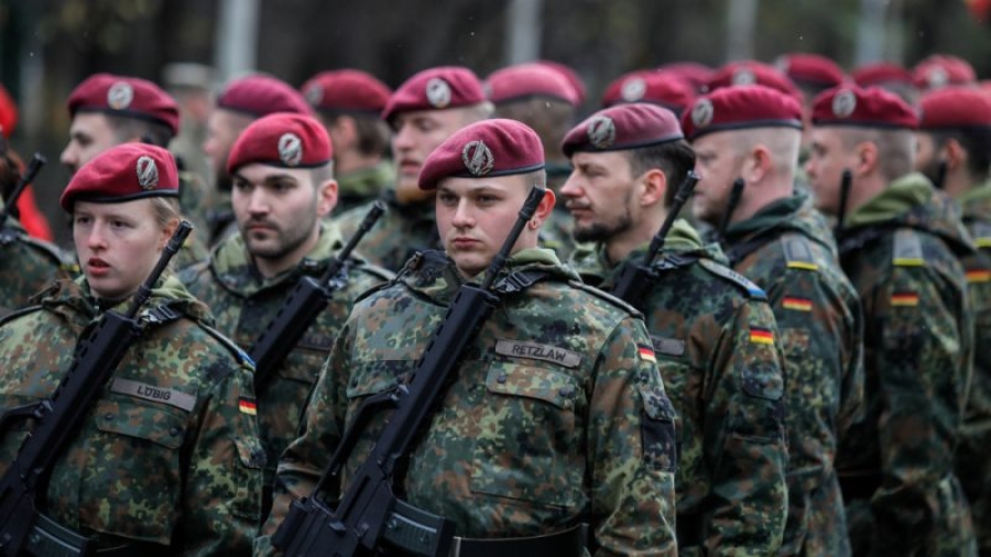 Γερμανία: Κόκκινη γραμμή που δεν πρέπει να ξεπεράσουμε η αποστολή στρατευμάτων στην Ουκρανία