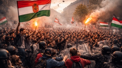 Συναγερμός για τους πατριώτες - Η «Γενιά Ζ» θέλει να ανατρέψει τον Orbán - Οι δήθεν επαναστάτες στην υπηρεσία των παγκοσμιοποιητών