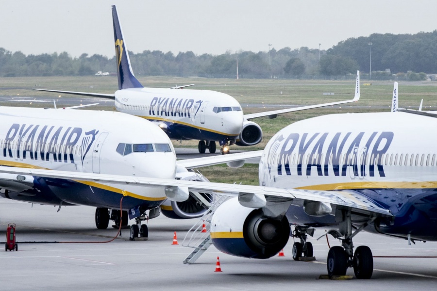 Απεργούν τα πληρώματα της Ryanair στην Πορτογαλία - Ελάχιστη παροχή υπηρεσιών διέταξε η κυβέρνηση Costa