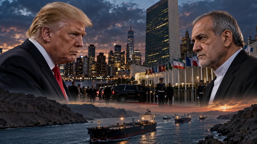 Θρίλερ στη Νέα Υόρκη: Σενάριο για συνάντηση Trump – Pezeskhian και αναβίωση διπλωματίας – Το Hormuz θα ανοίξει σε 7 ημέρες...
