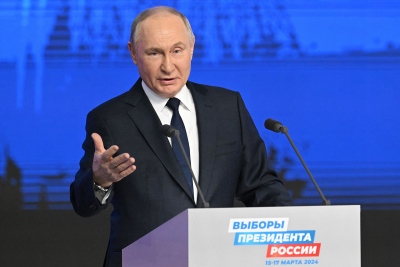 Κίνα, Ιράν συγχαίρουν τον Putin για την εκλογική νίκη – Πυρά από τη Δύση