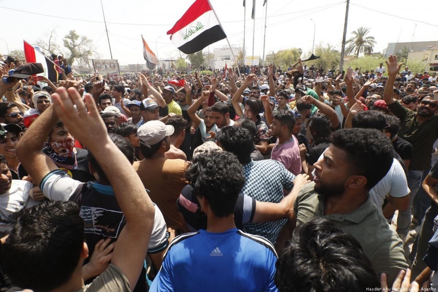 Ιράκ: Αντικυβερνητικές διαδηλώσεις κατά της διαφθοράς – Οκτώ νεκροί και 56 τραυματίες σε 10 ημέρες
