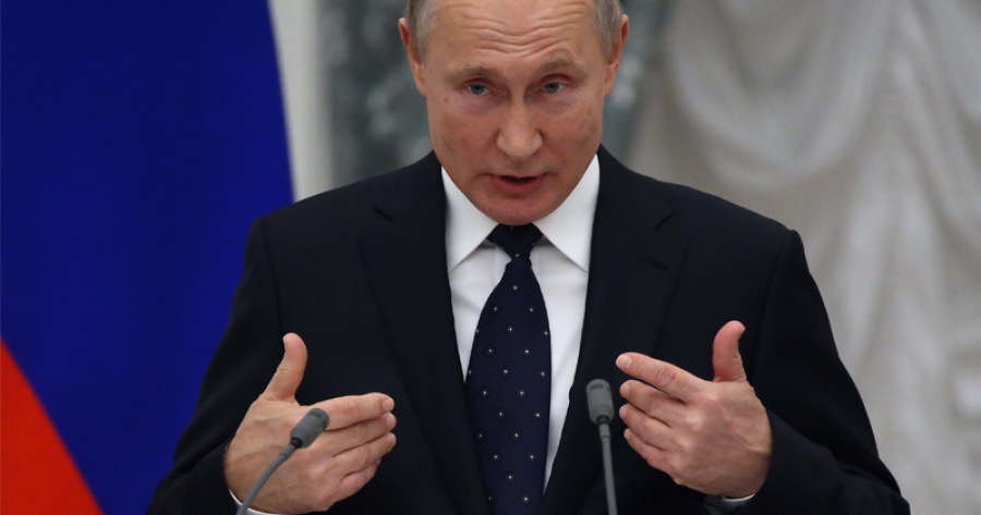 Ο Putin υπόσχεται να ολοκληρώσει την κατασκευή ενός όπλου που συνδέεται με δυστύχημα σε στρατιωτική βάση στη Ρωσία