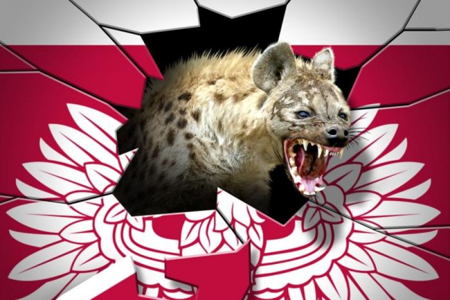 Η Πολωνία είναι η ύαινα της Ευρώπης, τόσο στην ξηρά όσο και στη θάλασσα