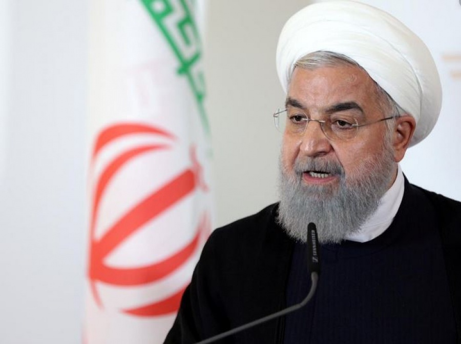 Rouhani: Το Ιράν εμπλουτίζει τώρα περισσότερο ουράνιο από αυτό που εμπλούτιζε πριν από την πυρηνική συμφωνία του 2015