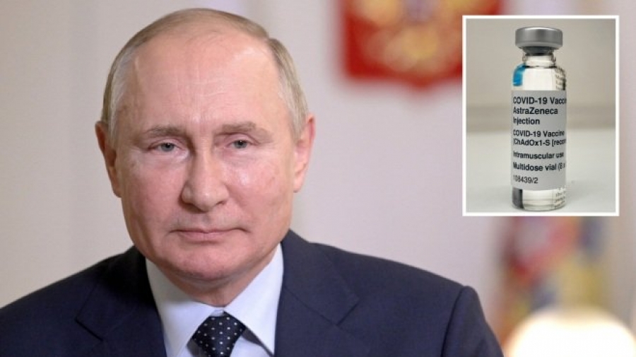Δημοσίευμα - βόμβα: Κατάσκοποι του Putin έκλεψαν τη φόρμουλα του AstraZeneca για να φτιάξουν το Sputnik