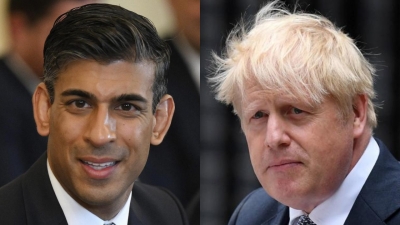 Βρετανία: Επίκειται συνάντηση των υποψήφιων για την πρωθυπουργία, Johnson – Sunak