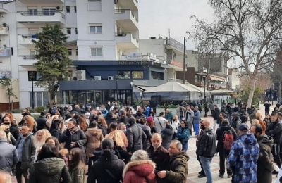 Θεσσαλονίκη: Συγκέντρωση διαμαρτυρίας για το σκληρό lockdown