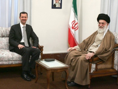 Ο Σύρος Πρόεδρος Assad επισκέφθηκε το Ιράν, για πρώτη φορά από το 2011