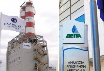 Με νέο μοντέλο σχεδιάζει να προωθήσει το ΥΠΕΝ την ιδιωτικοποίηση ΕΛΠΕ και ΔΕΠΑ