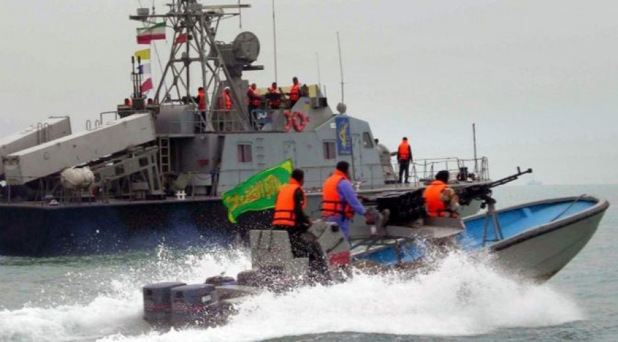Ιράν: Οι Φρουροί της Επανάστασης δημοσίευσαν την συνομιλία με βρετανικό πολεμικό πλοίο κατά τη σύλληψη του