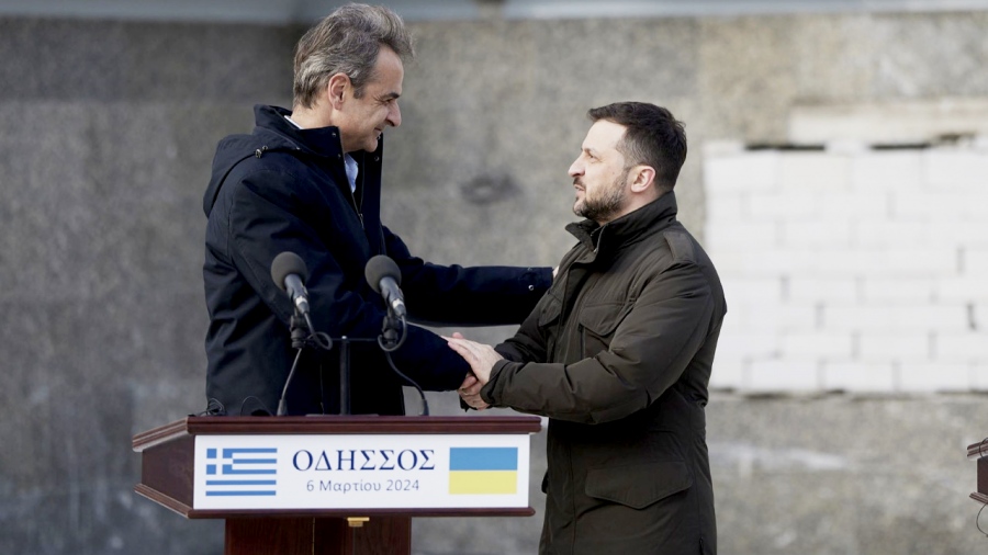  Σε θανάσιμη ουκρανική παγίδα η Ελλάδα. Ο Μητσοτάκης σπεύδει να υπογράψει διμερές Σύμφωνο Ασφαλείας με τον Zelensky.