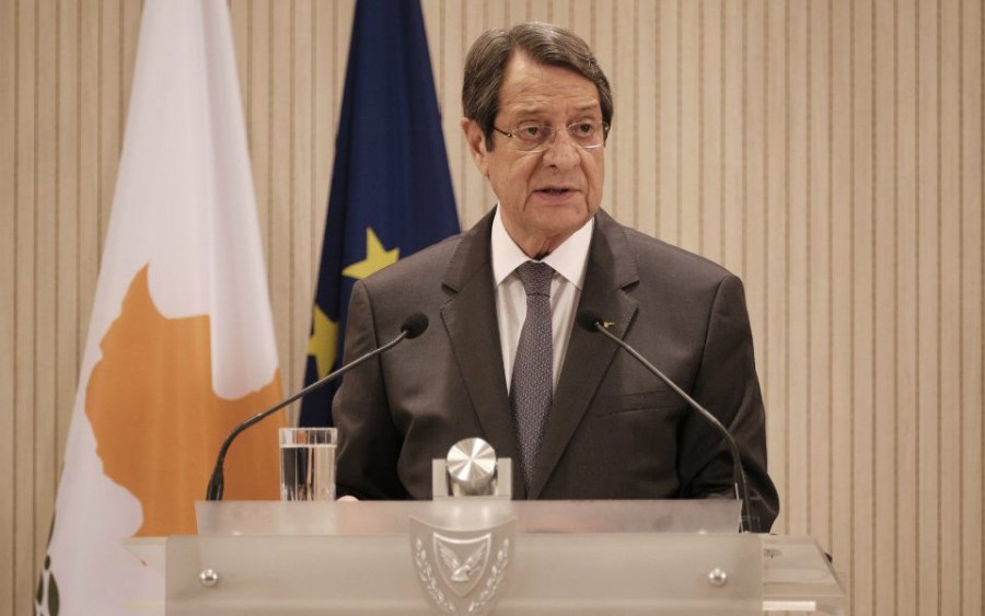 Αναστασιάδης (Κύπρος): Σε φιλική ατμόσφαιρα η συνάντηση με Tatar – Υπάρχει διάσταση απόψεων