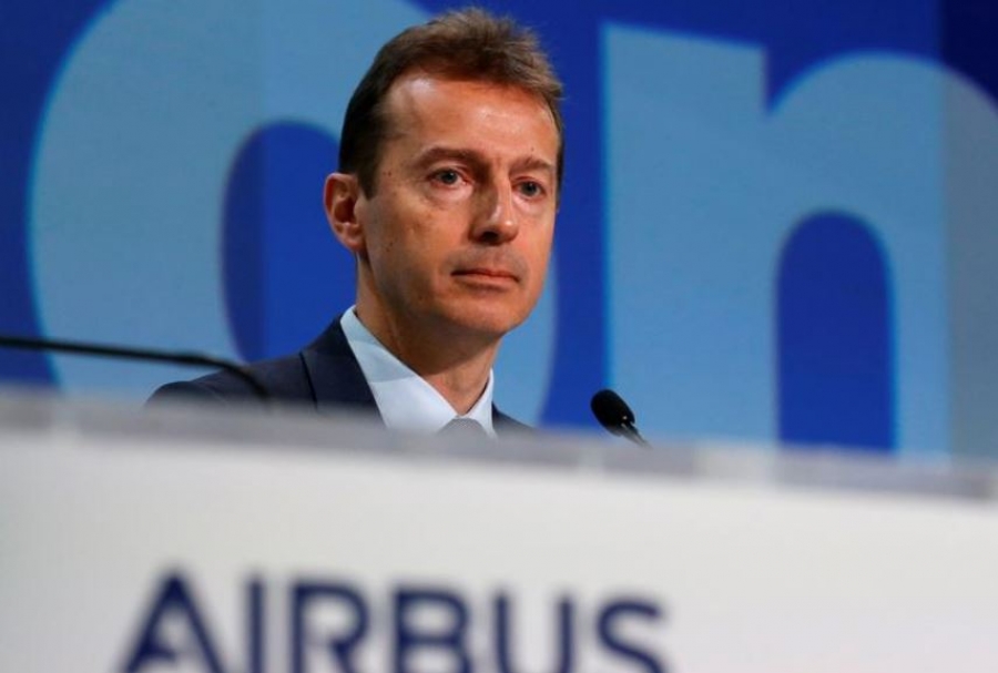 Faury (Airbus): Αναγκαία η «εκεχειρία» στον εμπορικό πόλεμο ΗΠΑ - ΕΕ