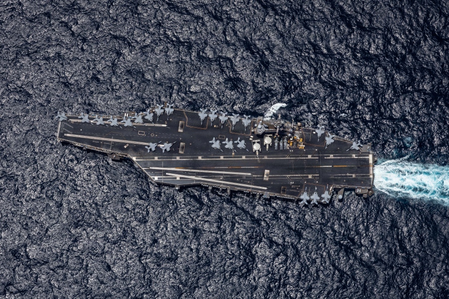 Το USS George Bush πήγε Ταϊλάνδη για ξεκούραση και σύντομα θα επιστρέψει στον Περσικό - Θα ενταθεί ο αποκλεισμός του Ιράν