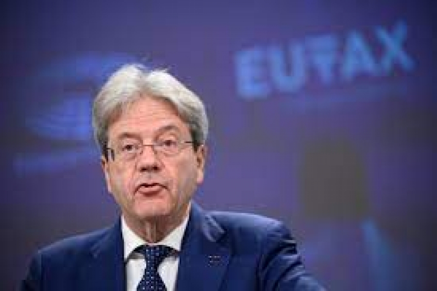 Gentiloni (επίτροπος Κομισιόν) για κυρώσεις:  Η επιβολή ανώτατου ορίου τιμών στις εισαγωγές ρωσικού πετρελαίου είναι αποτελεσματική