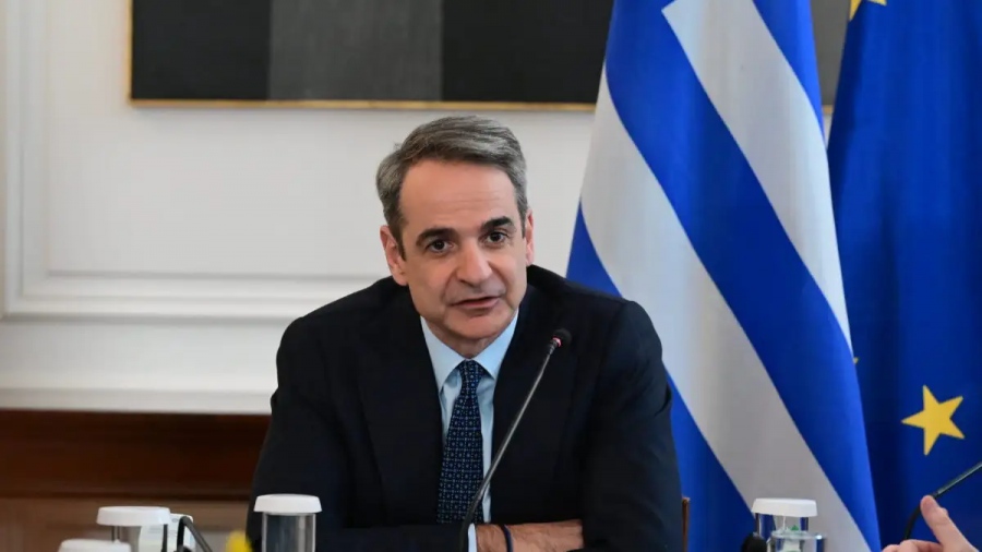 «Σφιχτό χρονοδιάγραμμα... 15 μηνών» για τον ΟΣΕ - Μητσοτάκης: Ο βασικός άξονας θα διαθέτει τηλεδιοίκηση, σηματοδότηση, αυτόματη πέδηση