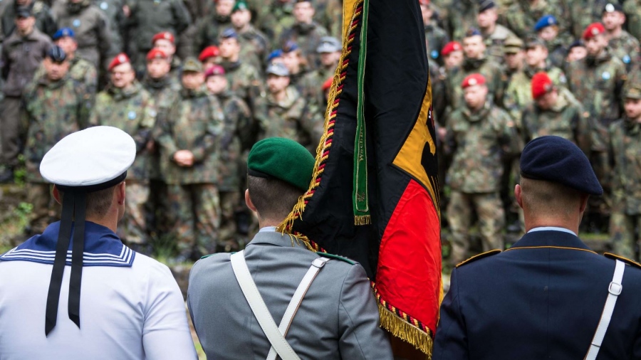 Γερμανία: Είμαστε έτοιμοι να συντρίψουμε τη Ρωσία - Αναπτύσσουμε 8.000 στρατιώτες στη Λιθουανία