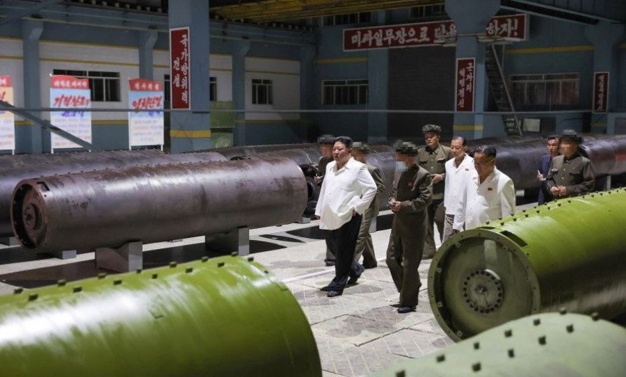 Εφιάλτης για ΗΠΑ - O Kim μετατρέπει την Ουκρανία σε... εργαστήριο δοκιμών για τους πυραύλους της Βόρειας Κορέας