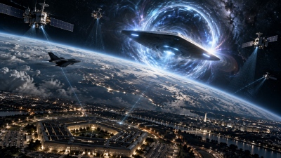 Σάλος... Το Πεντάγωνο ανοίγει τον φάκελο των UFO: Τι συνέβη στη Γερμανία το 1944 - Έρευνες για «πύλες», τεχνολογία αορατότητας