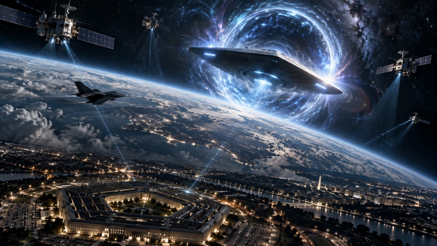 Σάλος... Το Πεντάγωνο ανοίγει τον φάκελο των UFO: Τι συνέβη στη Γερμανία το 1944 - Έρευνες για «πύλες», τεχνολογία αορατότητας