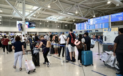 Διεθνής Αερολιμένας Αθηνών: Άνοδος 6,7% στην επιβατική κίνηση το 2025, στα 34 εκατ.