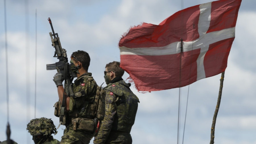 Αποκάλυψη - Δανοί στρατιωτικοί εκπαιδεύονται στην Ουκρανία - Αποκομίζουν εμπειρία του σύγχρονου πολέμου