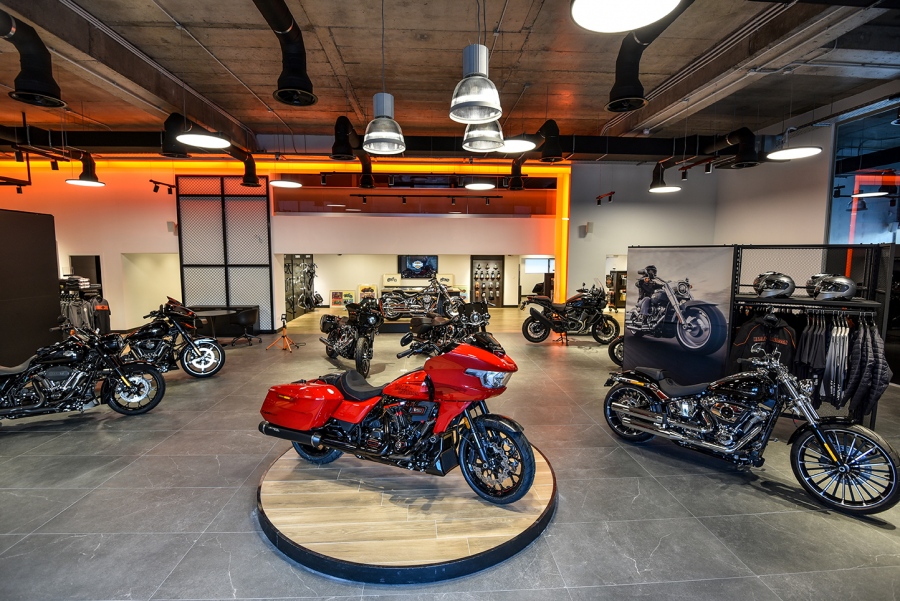 Άνοιξε νέο επίσημο κατάστημα Harley-Davidson στην Αττική