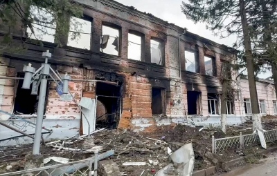 Ντροπή – Οι Ουκρανοί χρησιμοποίησαν πολίτες ως ανθρώπινες ασπίδες στο Kursk