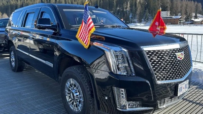 Η διαφορετική αποκάλυψη στο Davos: Ποια τα νέα «κτήνη» που μεταφέρουν και προστατεύουν τον πρόεδρο Trump