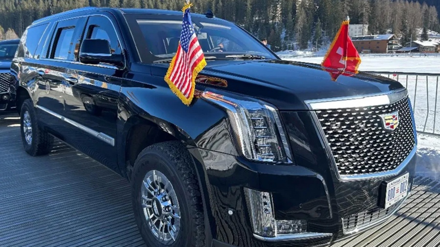 Η διαφορετική αποκάλυψη στο Davos: Ποια τα νέα «κτήνη» που μεταφέρουν και προστατεύουν τον πρόεδρο Trump