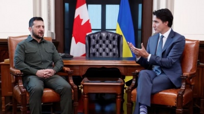 Καναδάς: Πρόσθετο πακέτο στρατιωτικής βοήθειας 452 εκ. ευρώ στην Ουκρανία ανακοίνωσε ο Trudeau