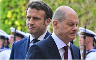 Ντροπή της Ευρώπης Macron, Scholz – Volodin (Ρωσία): Να παραιτηθούν, κοροϊδεύουν τους λαούς τους