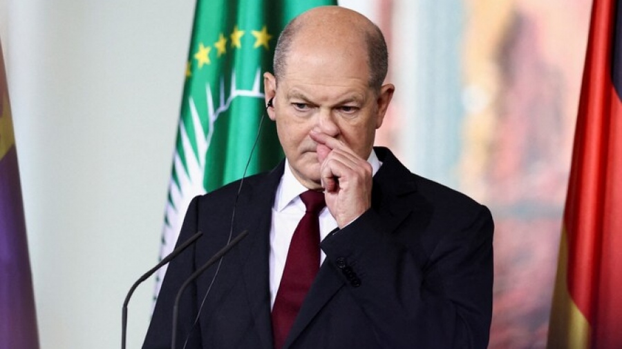 Σήκω, Schaeuble, για να δεις...: Ο Olaf Scholz κατήντησε τη Γερμανία… Ελλάδα - Τι δείχνει η σύγκριση των δύο οικονομιών