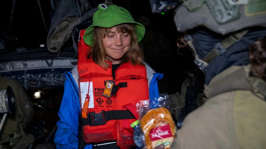 Politico: Βασάνισαν με δυνατή μουσική και χορό την Greta Thunberg στο Ισραήλ