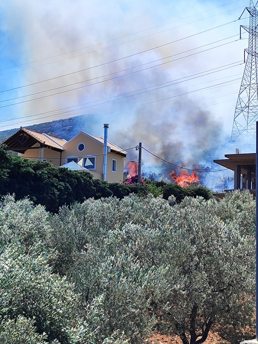 Αστεροσκοπείο Αθηνών: Εξαιρετικά δύσκολες οι συνθήκες στην περιοχή του Κουβαρά μέχρι αργά το απόγευμα
