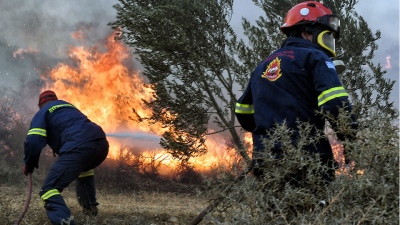 Οριοθετήθηκαν οι πυρκαγιές στην Ορεστιάδα και τη Φλώρινα
